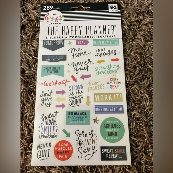 The Happy Planner Sticker Bundle - Picture 6 of 8